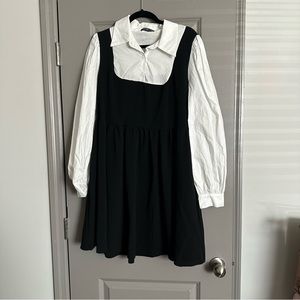 SHEIN Collared Dress 2X